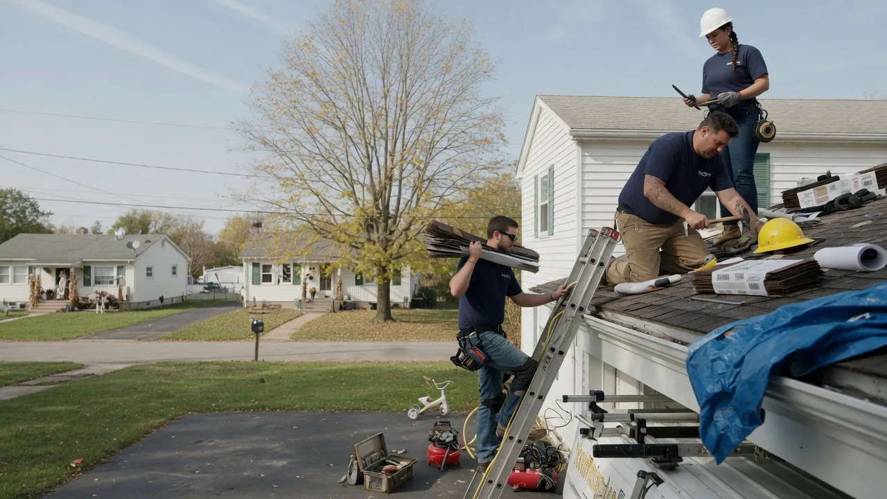 Local Roofing Contractors in Cummings, KS near me